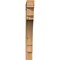 Ekena Millwork Merced Block Smooth Bracket, Western Red Cedar, 3 1/2"W x 26"D x 30"H BKT04X26X30MRC05SWR - alternate 3